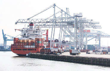 Logistik & Kepelabuhanan