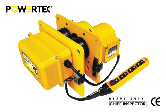 Jual Electric Trolley Murah Untuk Industri