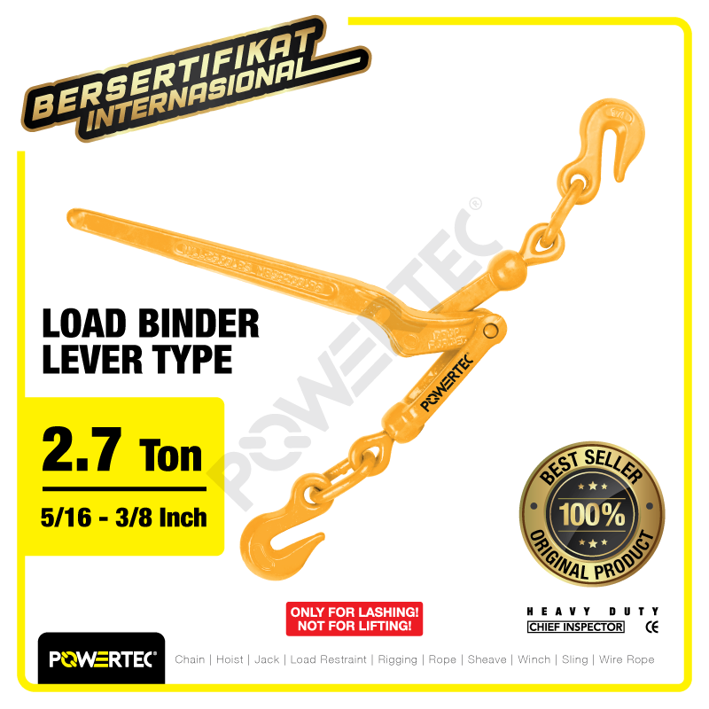 Load Binder Lever Type 5/16″ – 3/8″ POWERTEC