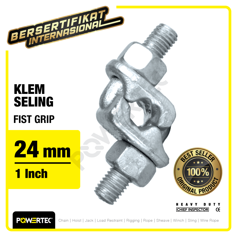 Fist Grip 24mm – 1″ POWERTEC